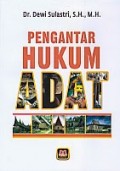 Pengantar Hukum Adat